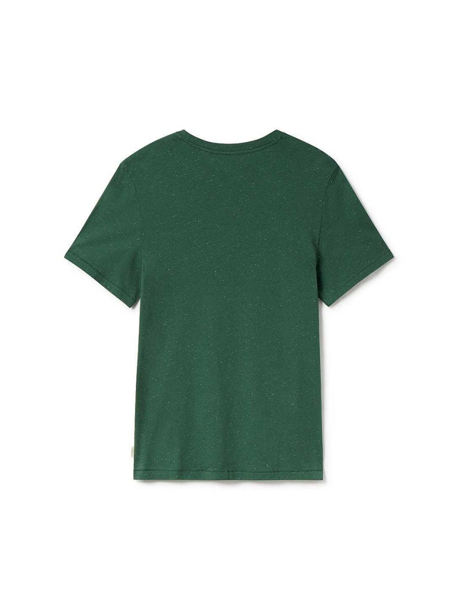 TWOTHIRDS Qalito — Deep Green | T-Shirts