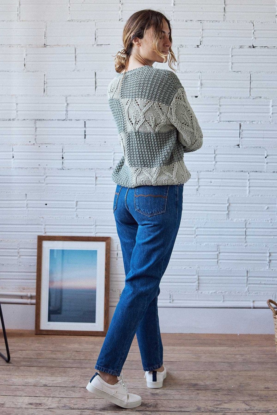 TWOTHIRDS Heng — Green | Knits