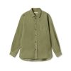 TWOTHIRDS Cook — Oil Green | Shirts