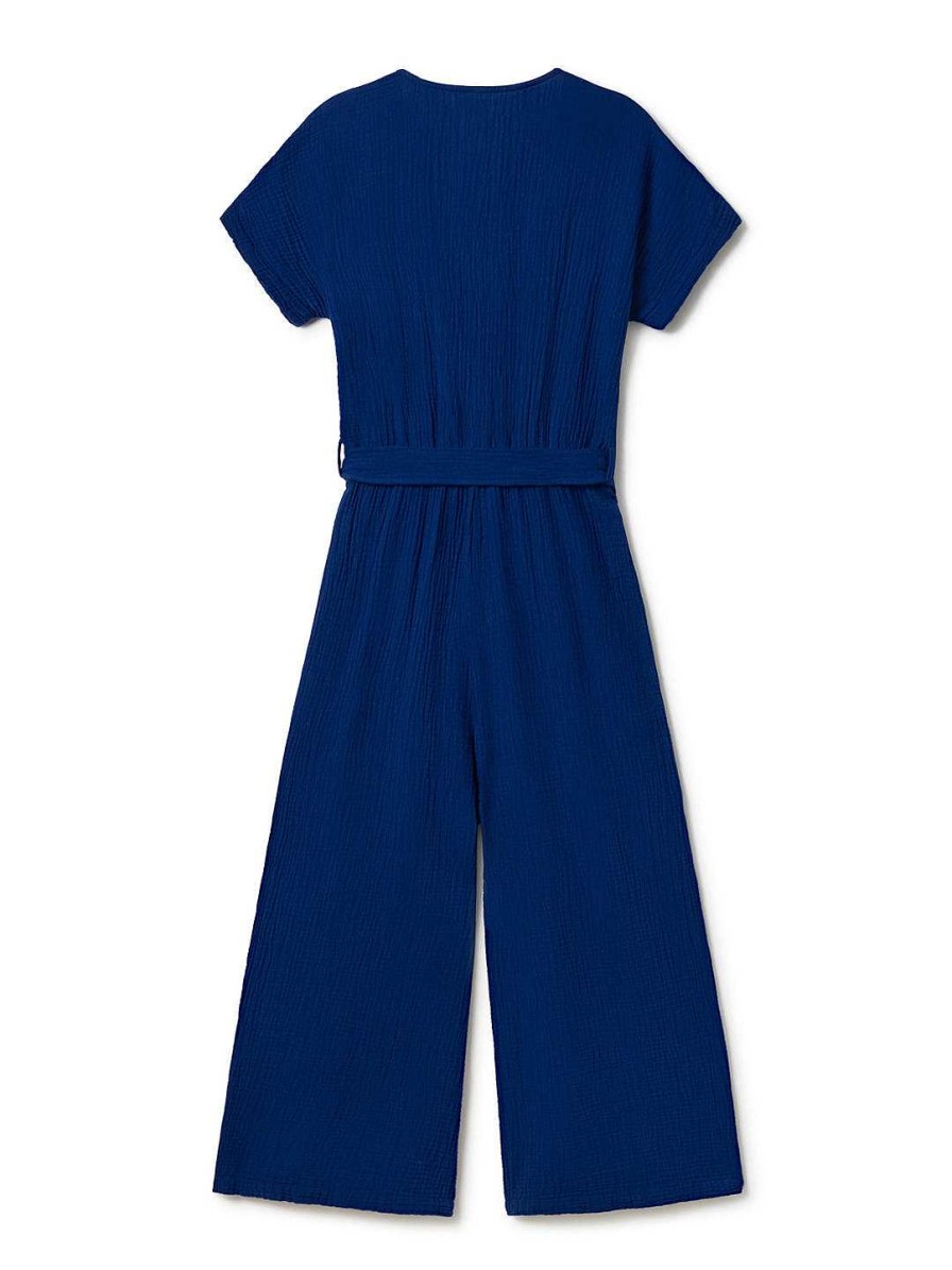 TWOTHIRDS Patos — Cobalt Blue | Jumpsuits