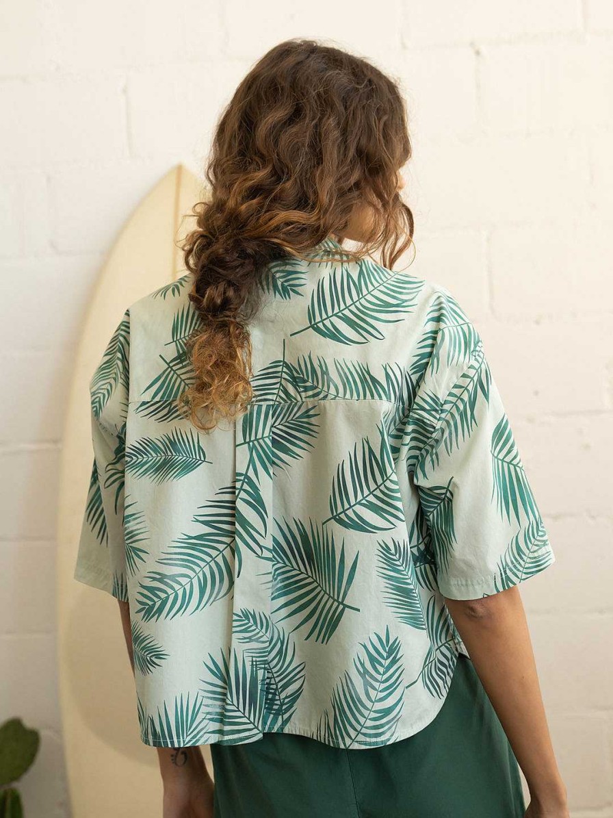 TWOTHIRDS Samama — Palm Print | Shirts