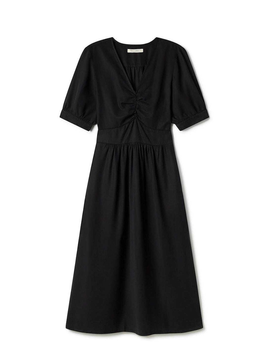 TWOTHIRDS Vanavana — Black | Dresses