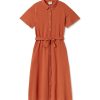 TWOTHIRDS Drangey — Orange | Dresses