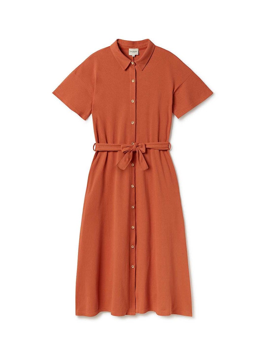 TWOTHIRDS Drangey — Orange | Dresses