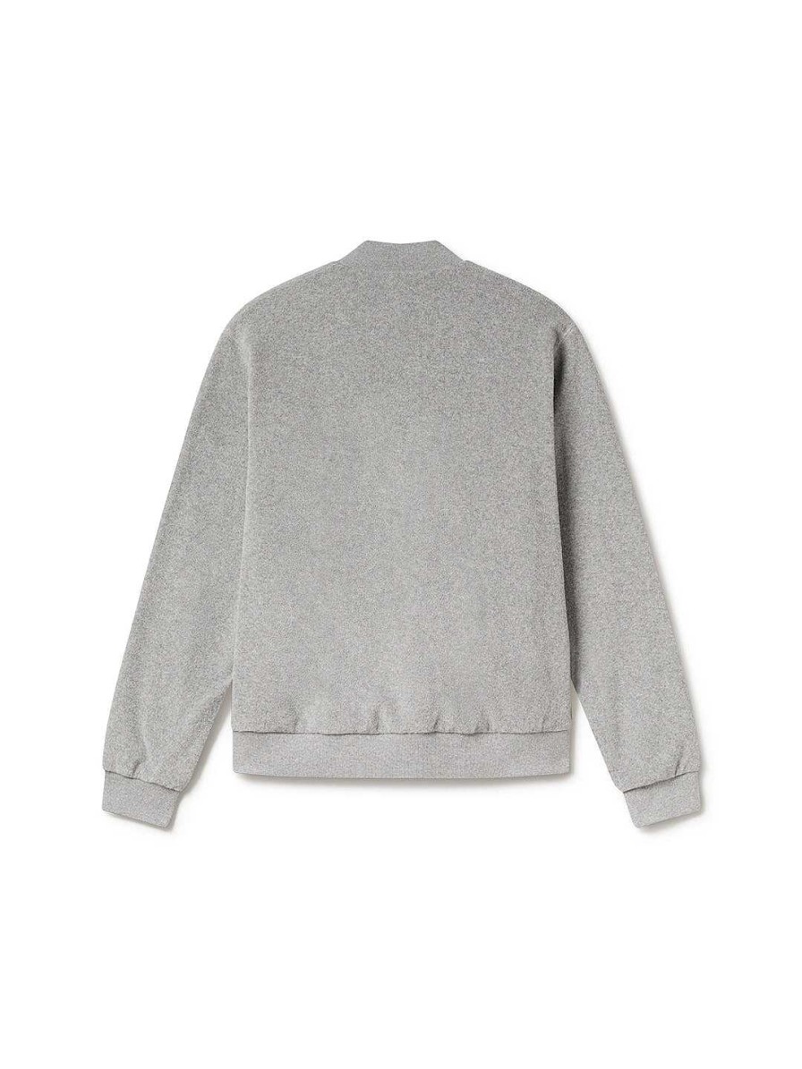 TWOTHIRDS Edgell — Grey Melange | Sweatshirts