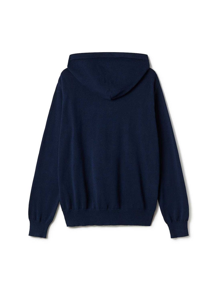 TWOTHIRDS Corn — Navy | Knits