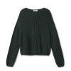 TWOTHIRDS Caracas — Deep Green | Knits