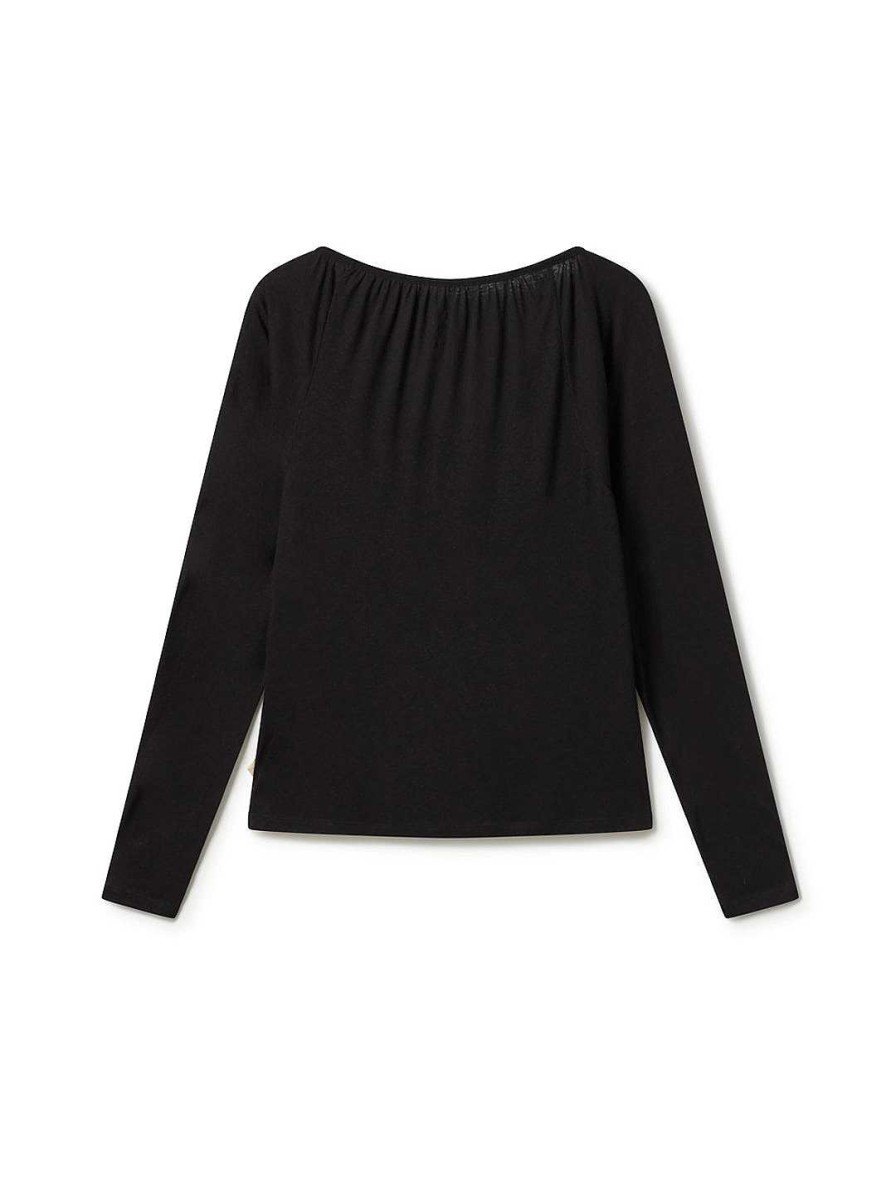 TWOTHIRDS Haute — Black | Tops