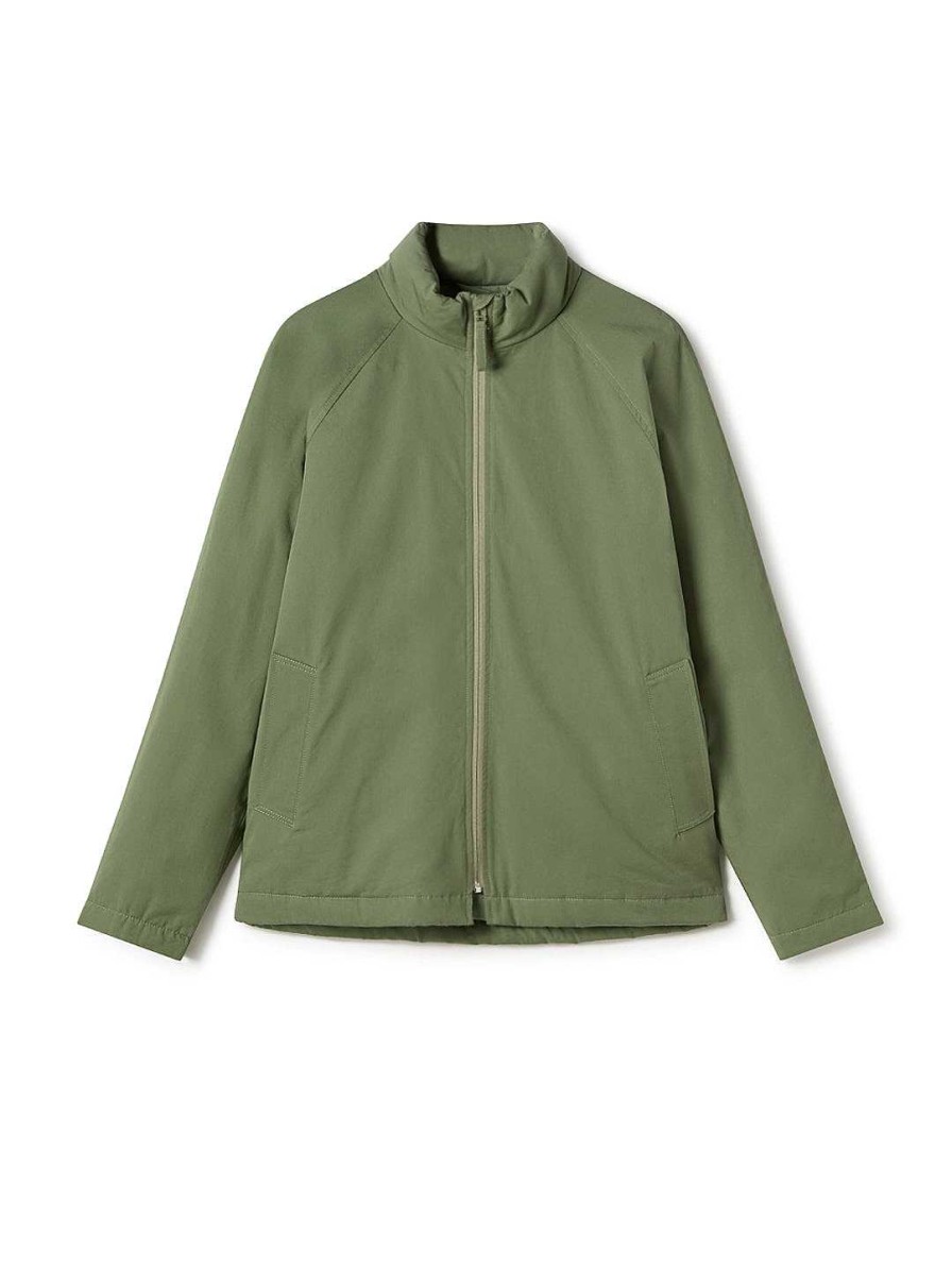 TWOTHIRDS Gabriel — Soft Green | Jackets