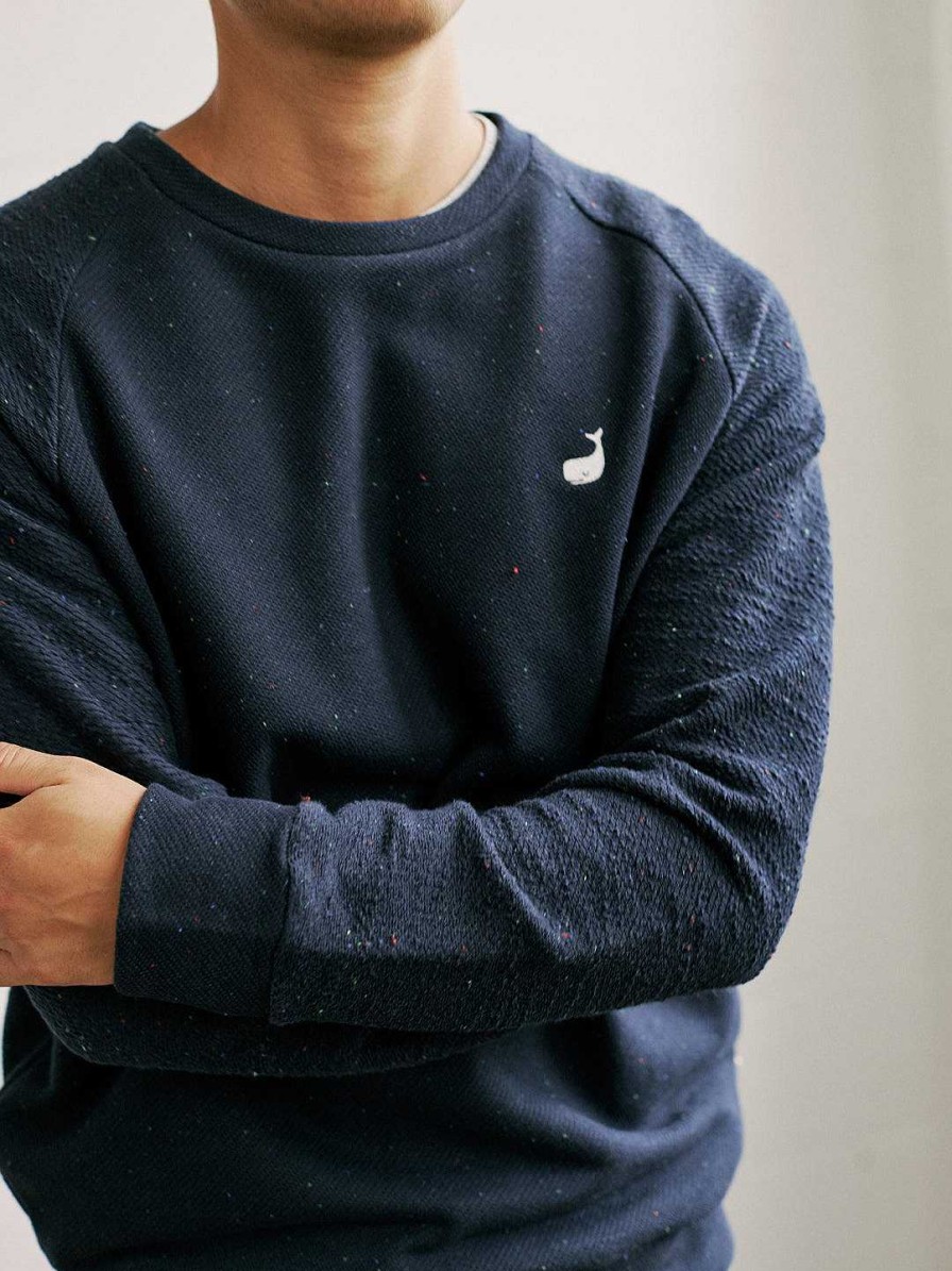 TWOTHIRDS Wowoni — Navy | Sweatshirts