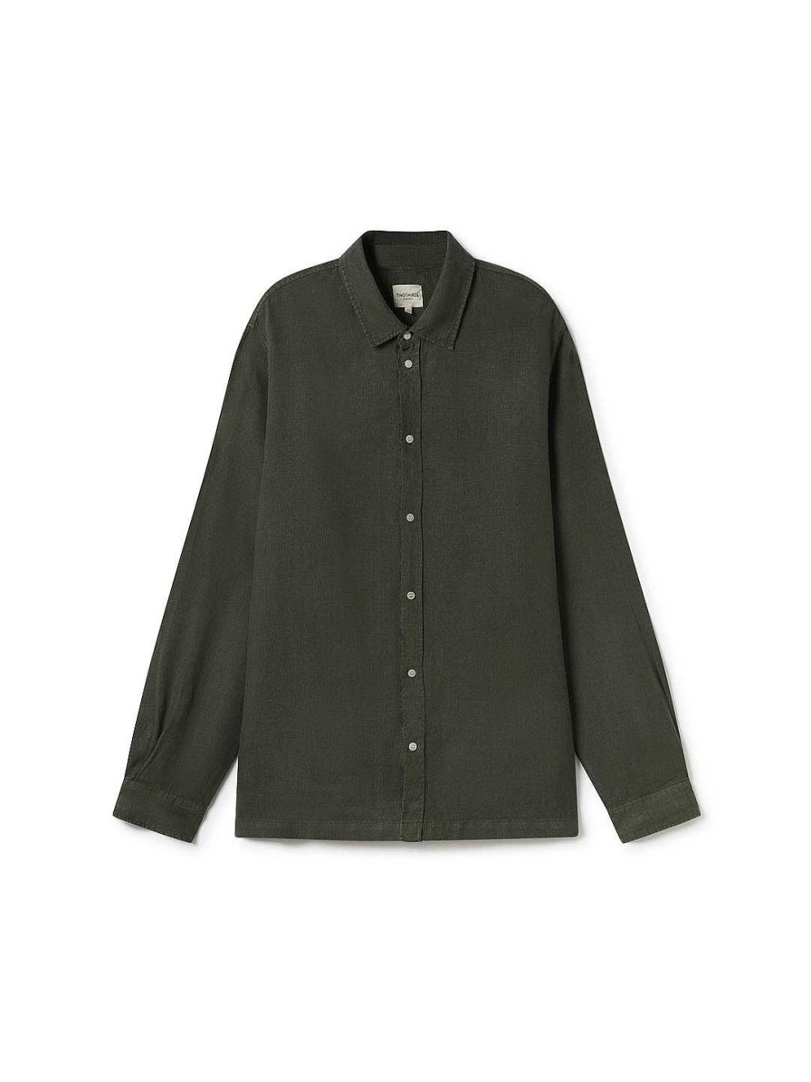 TWOTHIRDS Northbrook — Ivy Green | Shirts