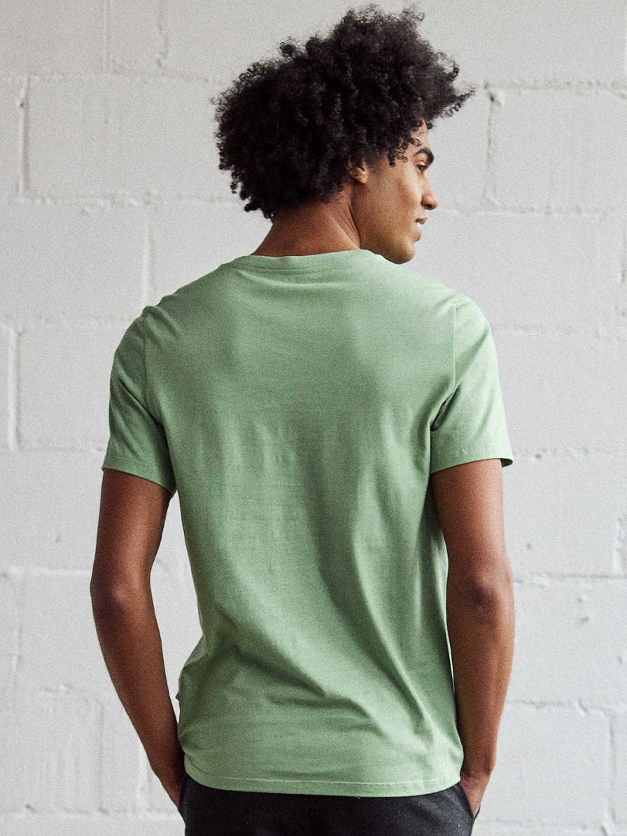 TWOTHIRDS Monothaki — Soft Green | T-Shirts