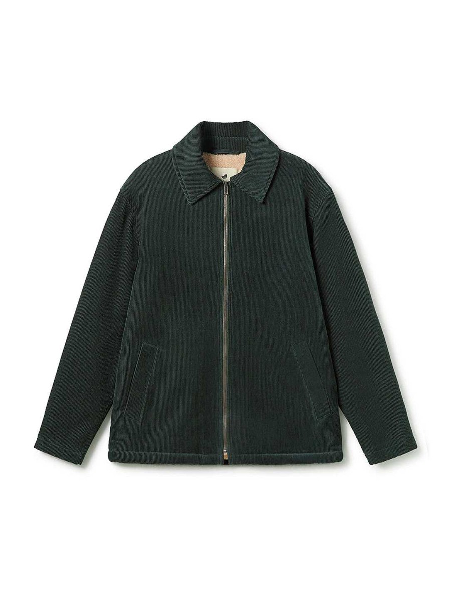 TWOTHIRDS Payne — Dark Green | Jackets