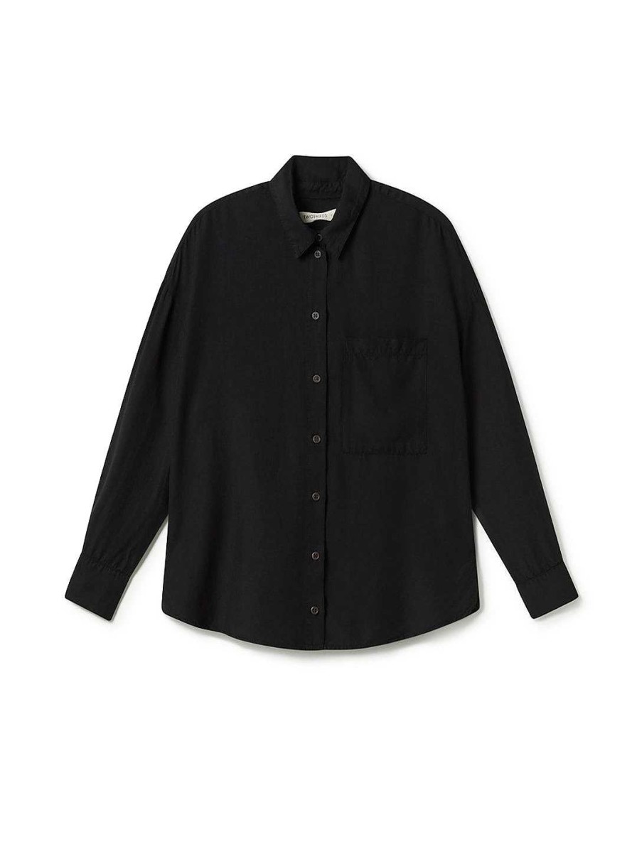 TWOTHIRDS Gibbs — Black | Shirts