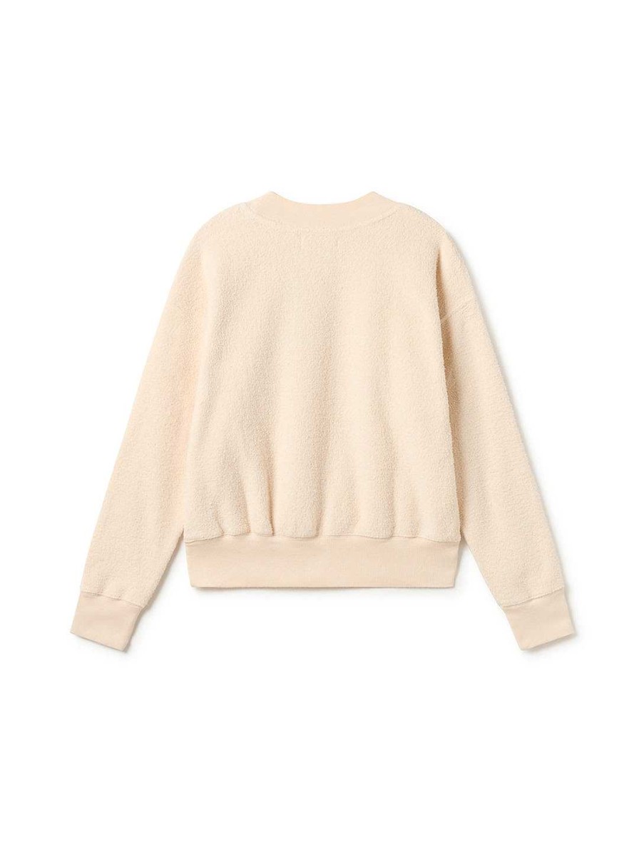 TWOTHIRDS Jurien — Ecru | Sweatshirts