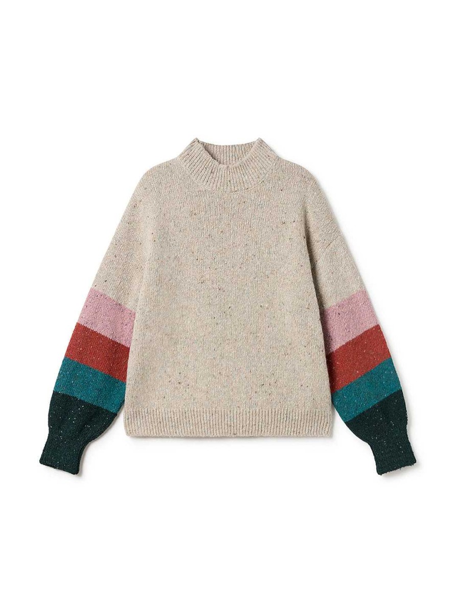 TWOTHIRDS Tiberina — Colour Block | Knits