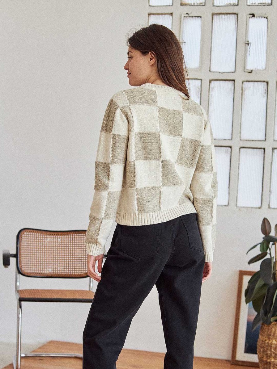 TWOTHIRDS Harcourt — Natural | Knits