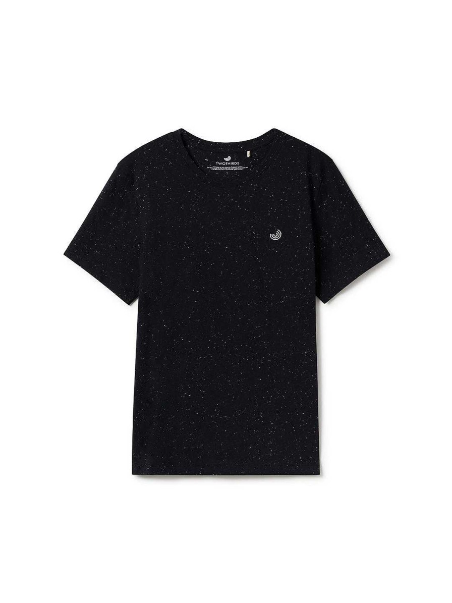 TWOTHIRDS Qalito — Black | T-Shirts