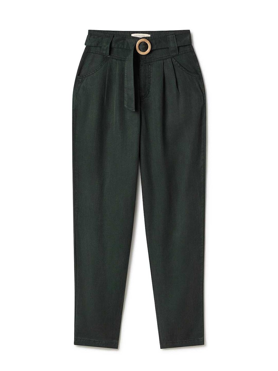 TWOTHIRDS Takaroa — Deep Green | Pants