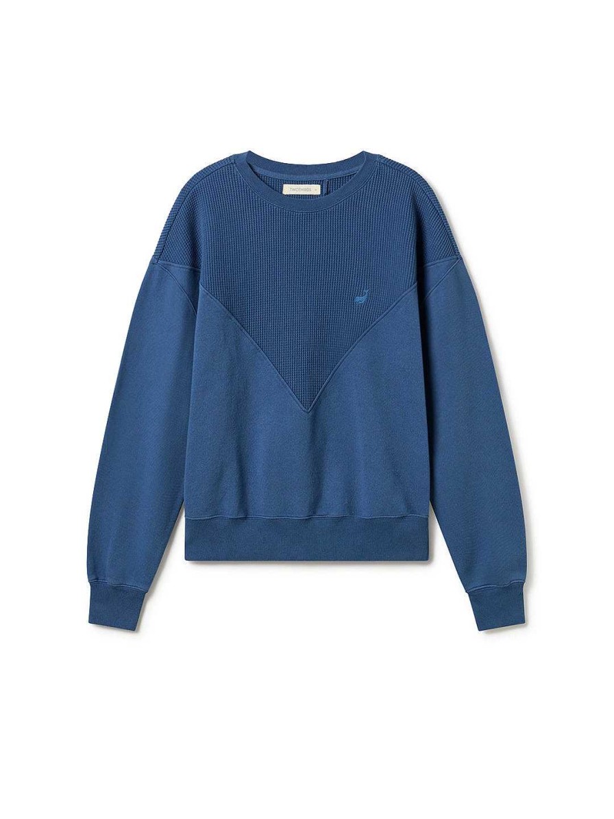 TWOTHIRDS Alka — Bijou Blue | Sweatshirts