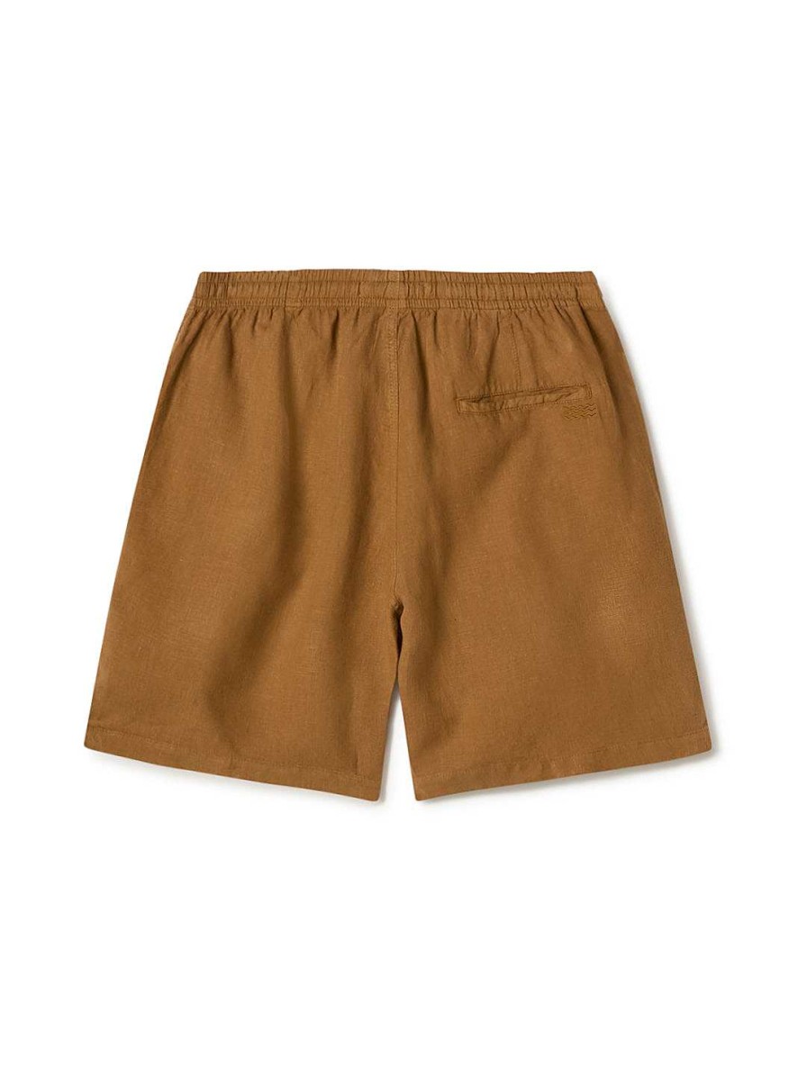 TWOTHIRDS Bylot — Golden Brown | Shorts