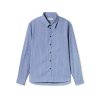 TWOTHIRDS Ducos — Blue Stripes | Shirts