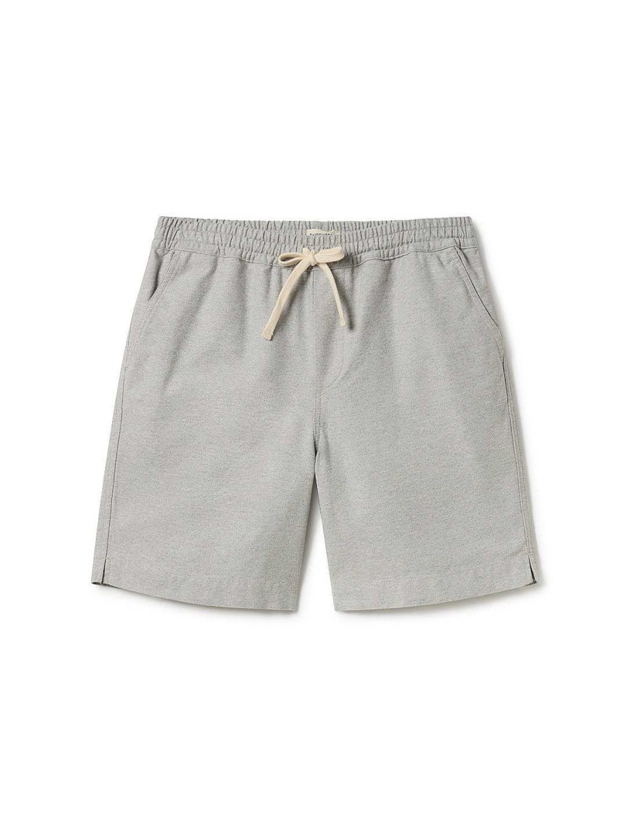 TWOTHIRDS Colcuma — Grey Melange | Shorts