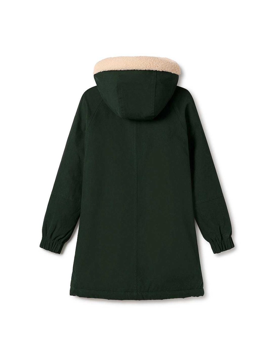 TWOTHIRDS Naukacuvu — Dark Green | Jackets