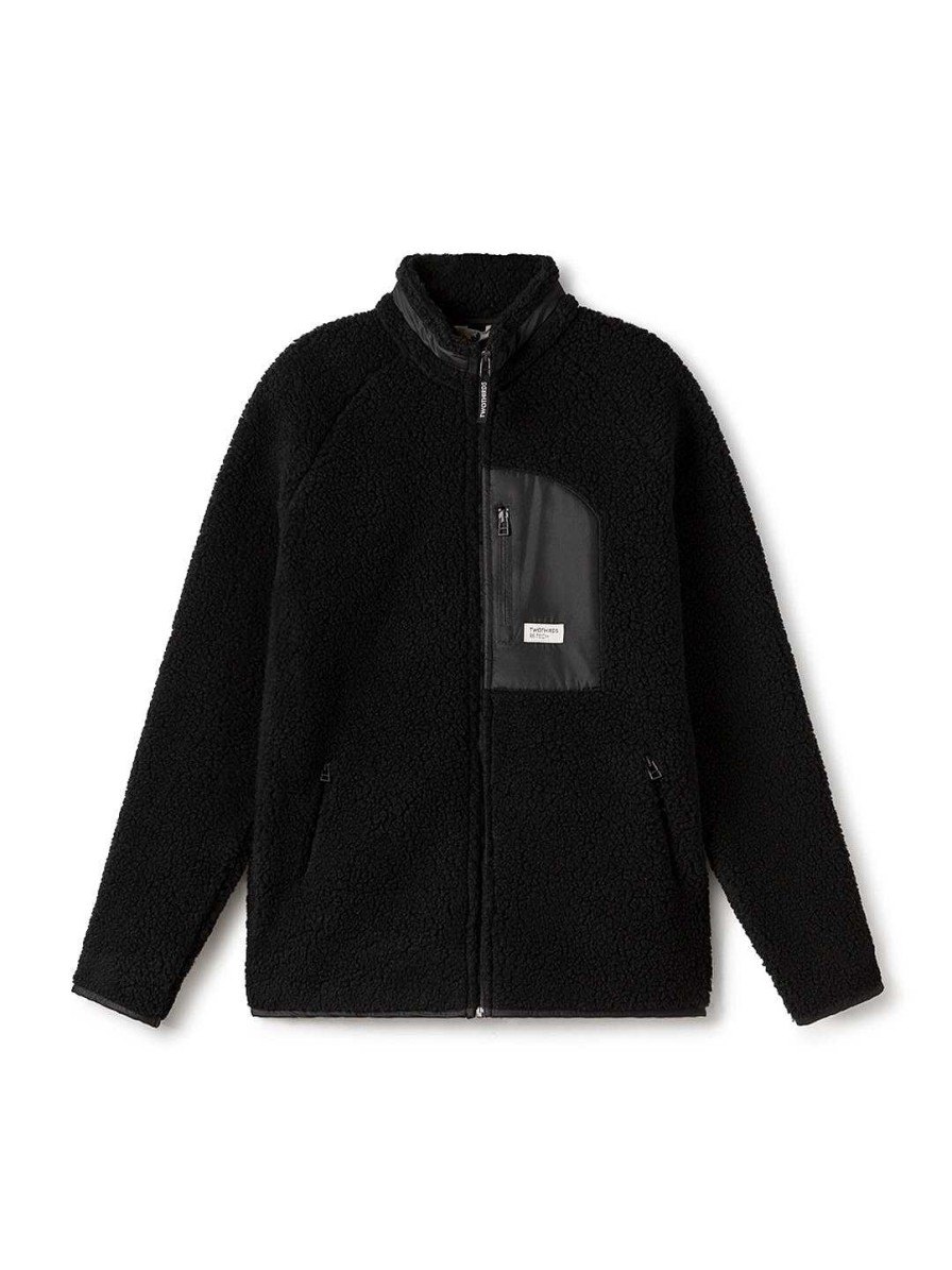 TWOTHIRDS Cortegada — Black | Jackets