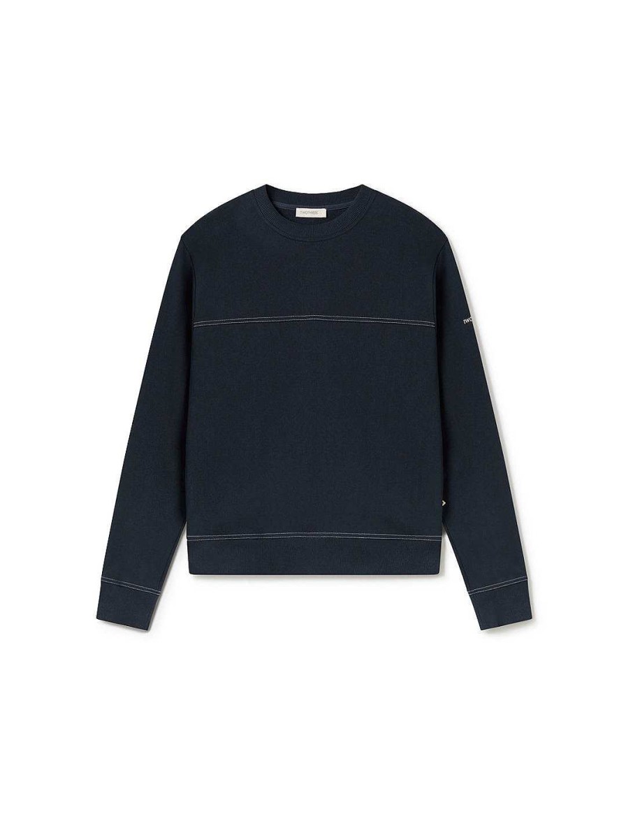 TWOTHIRDS Goeland — Navy | Sweatshirts