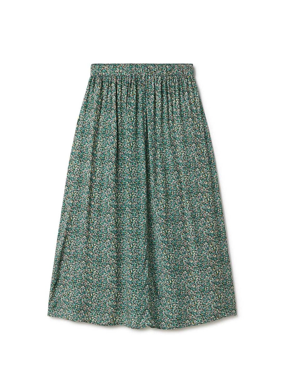 TWOTHIRDS Tenararo — Mixed Drops Blue | Skirts