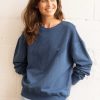 TWOTHIRDS Alka — Bijou Blue | Sweatshirts