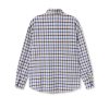 TWOTHIRDS Sand — Blue & Black Checks | Shirts