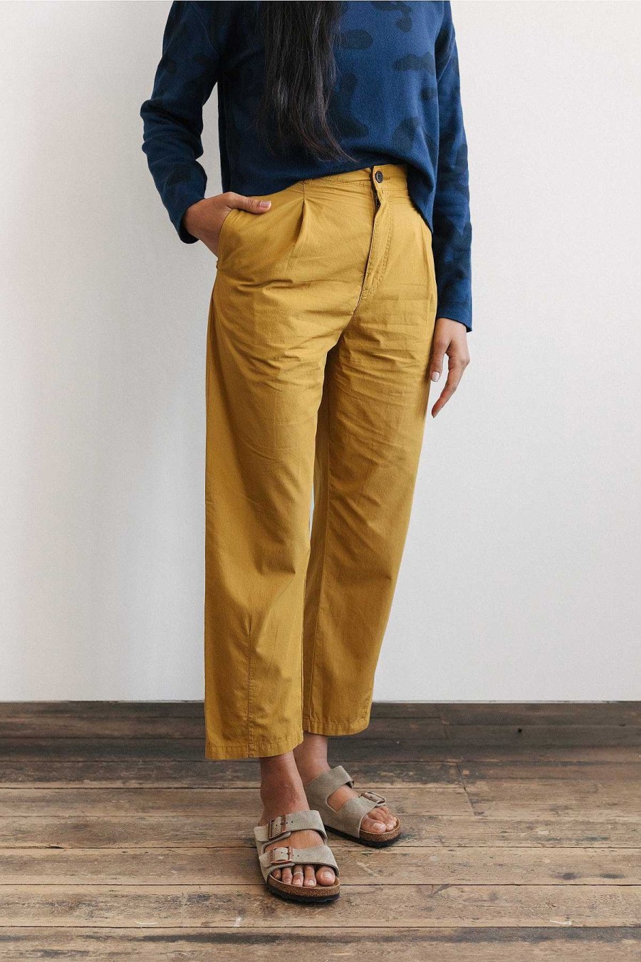 TWOTHIRDS Chiens — Mustard | Pants