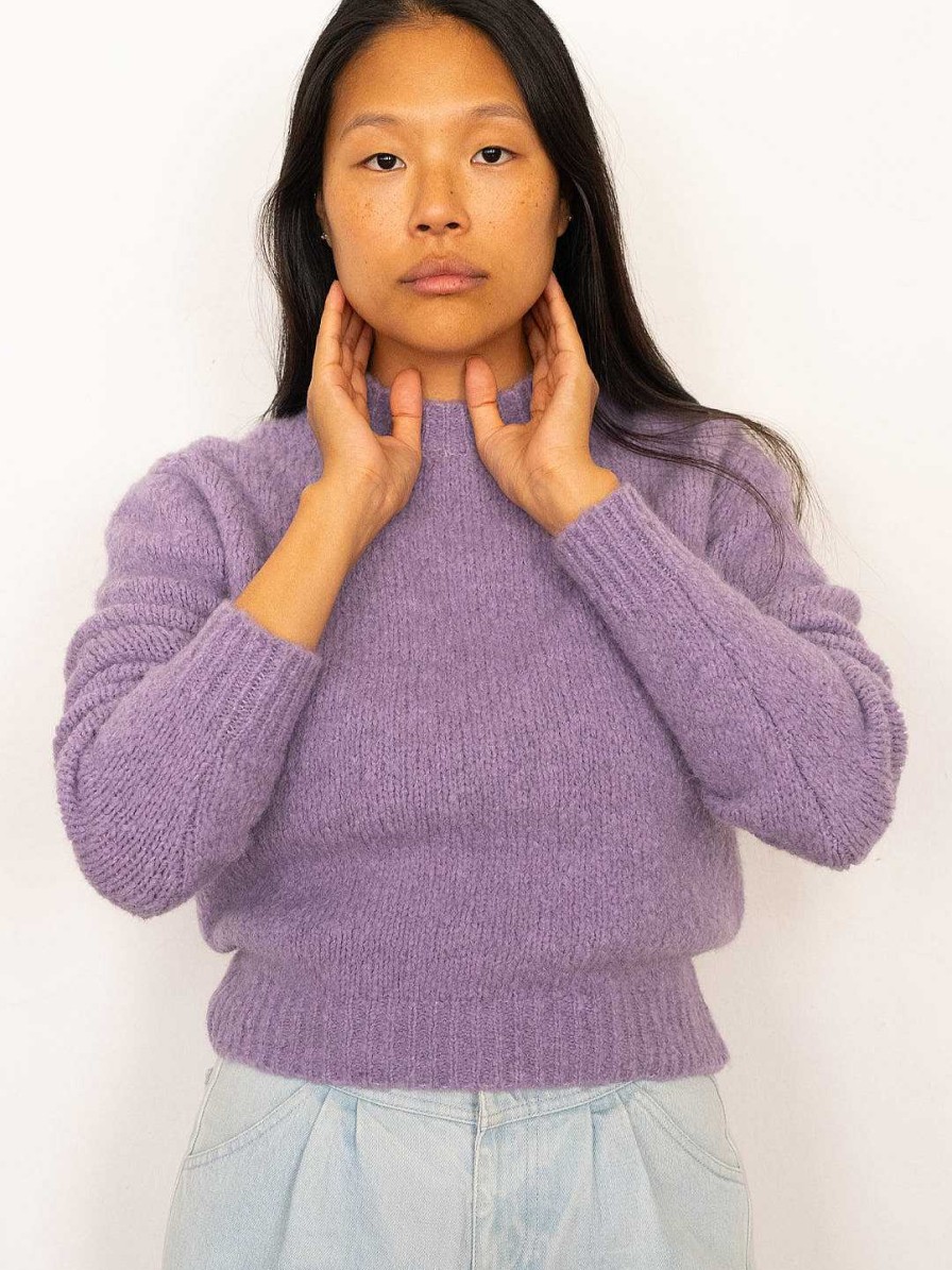 TWOTHIRDS Kythira — Mauve | Knits