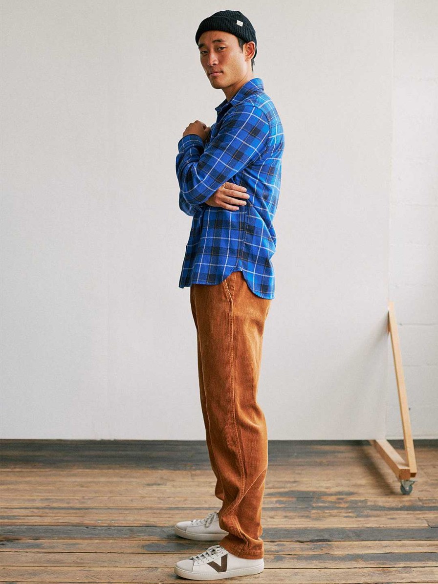 TWOTHIRDS Kirkby — Blue | Shirts