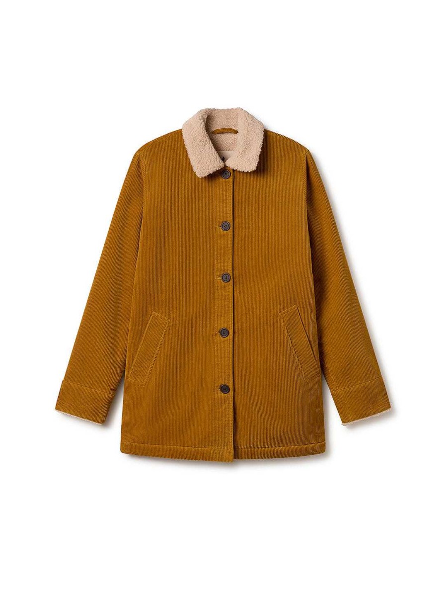 TWOTHIRDS Russell — Mustard | Jackets