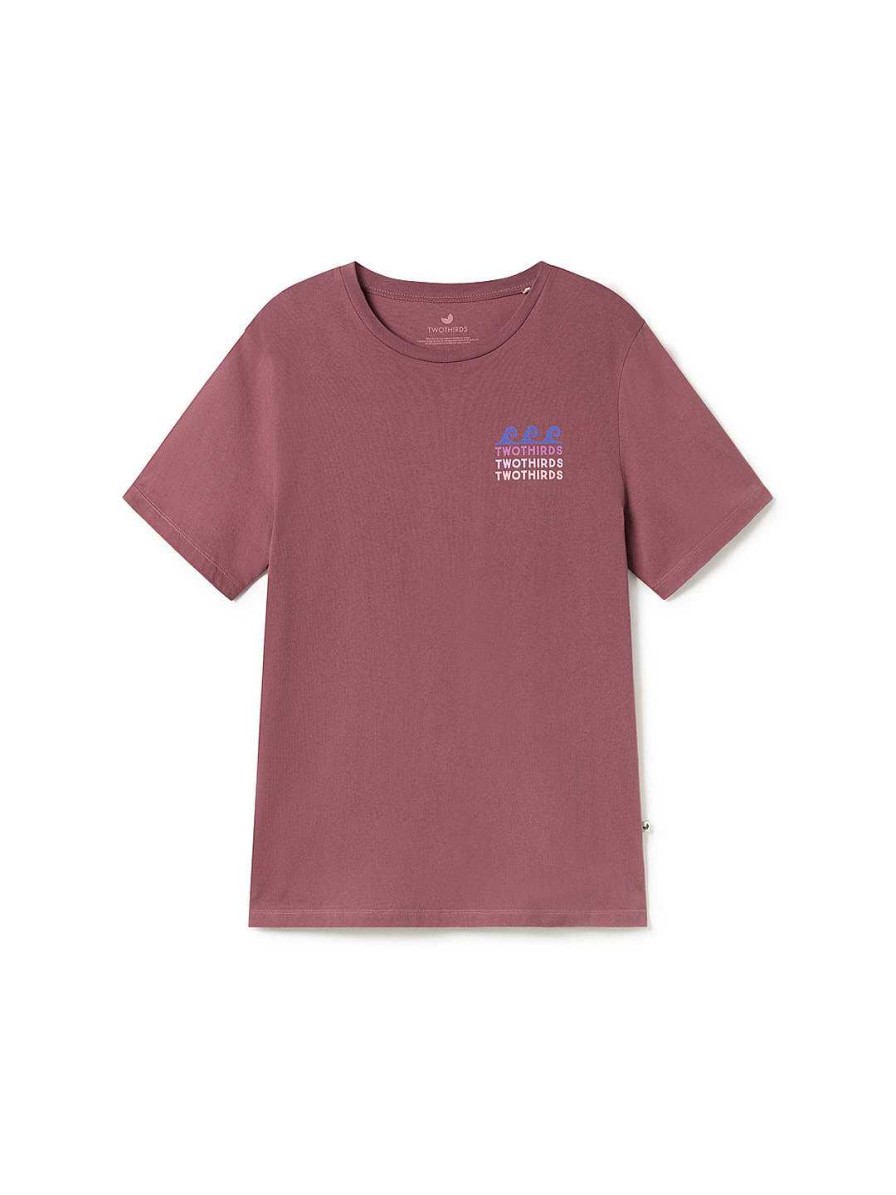 TWOTHIRDS Changuu — Rose Brown | T-Shirts