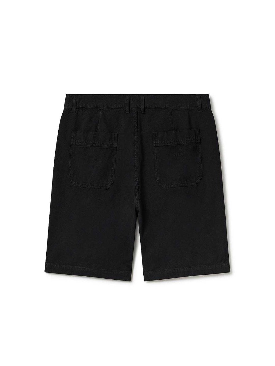 TWOTHIRDS La Raspa — Black | Shorts