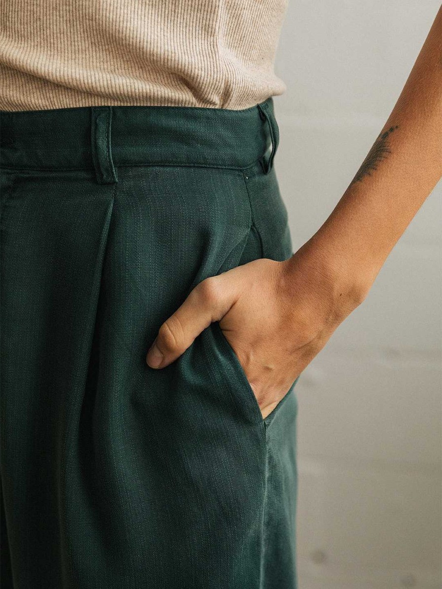 TWOTHIRDS Haruku — Forest Green | Pants