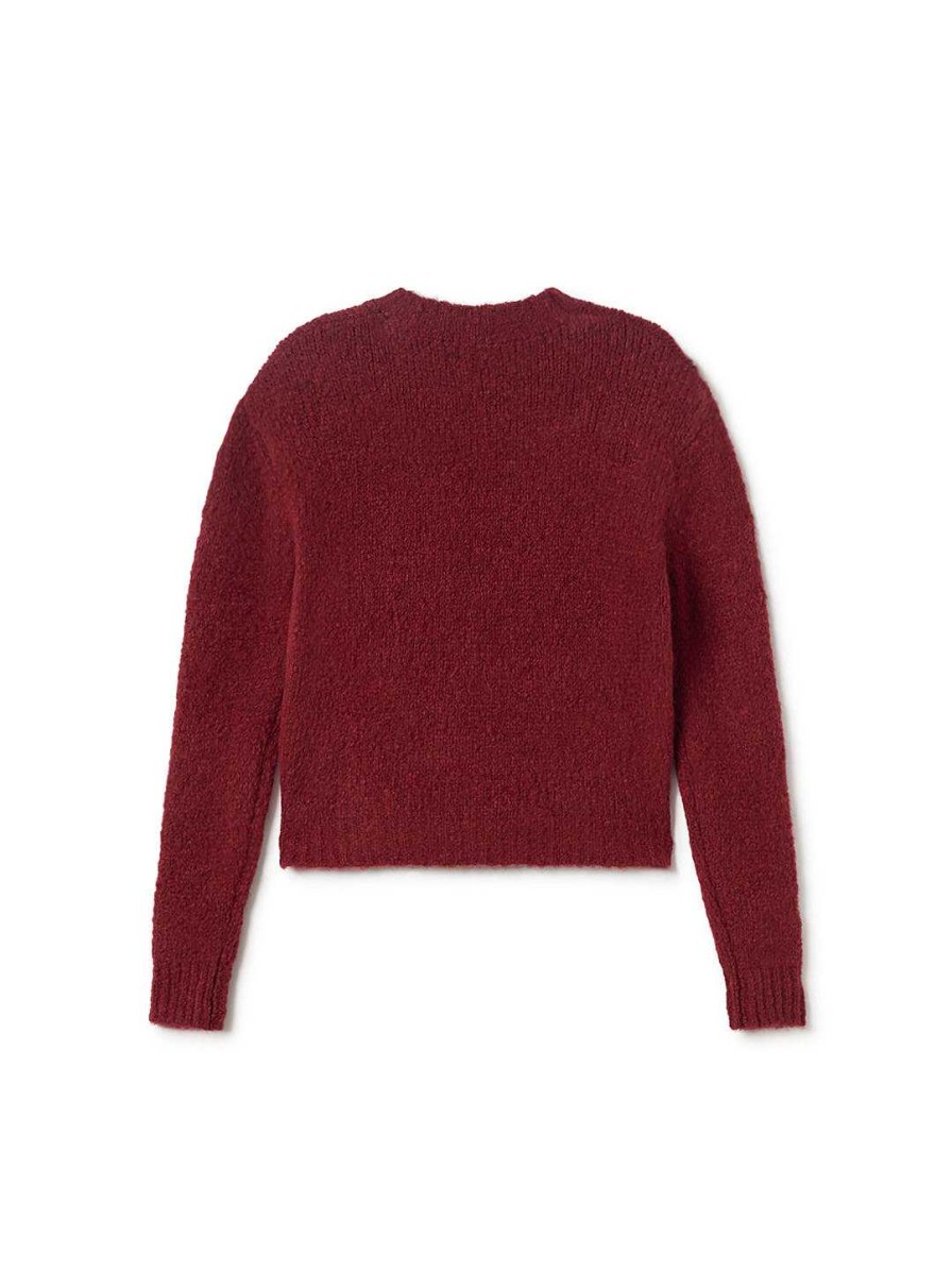 TWOTHIRDS Kythira — Cherry | Knits