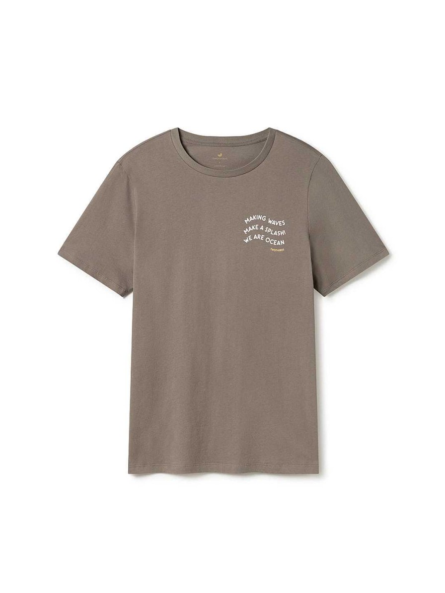 TWOTHIRDS Kirui — Gunmetal Grey | T-Shirts