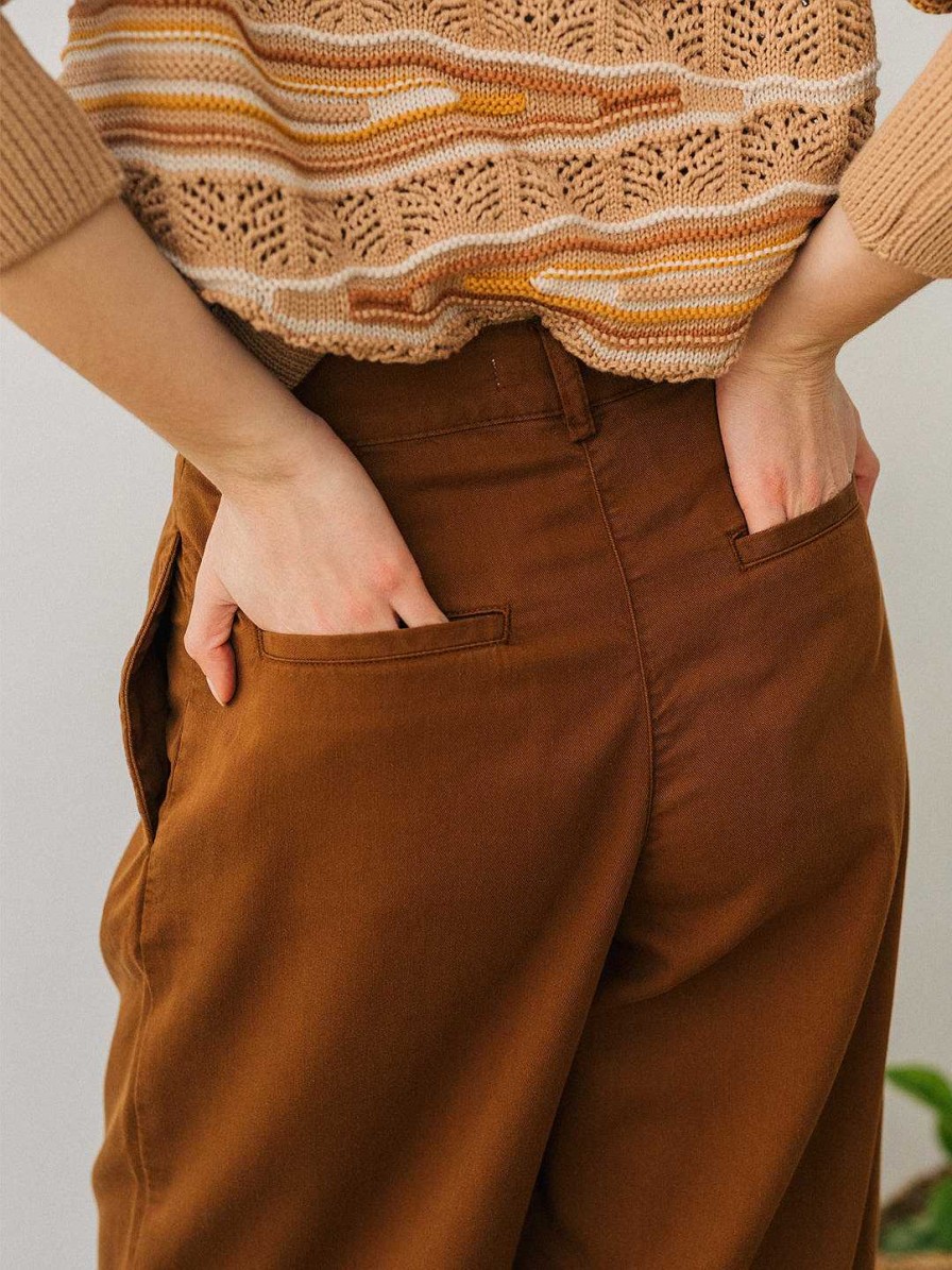 TWOTHIRDS Haruku — Old Gold | Pants