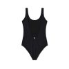 TWOTHIRDS Anvers — Black | Swimwear