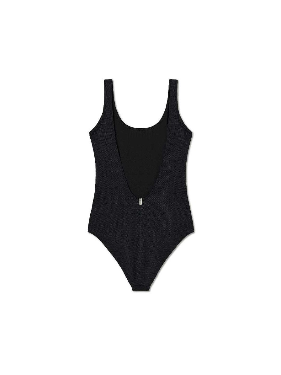 TWOTHIRDS Anvers — Black | Swimwear