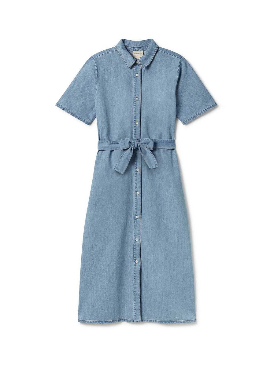 TWOTHIRDS Arapaoa — Sky Blue | Dresses