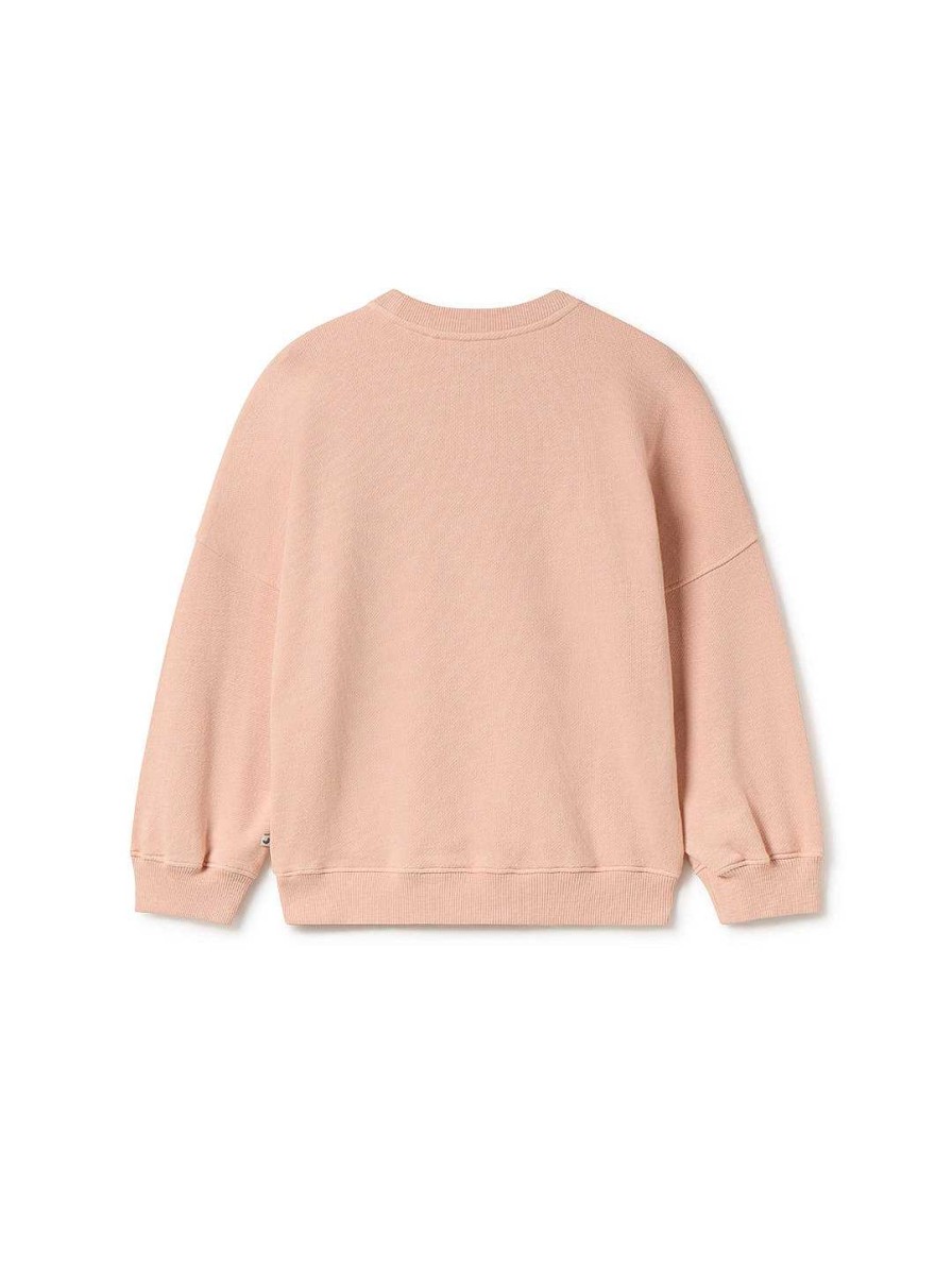 TWOTHIRDS Switha — Salmon | Sweatshirts