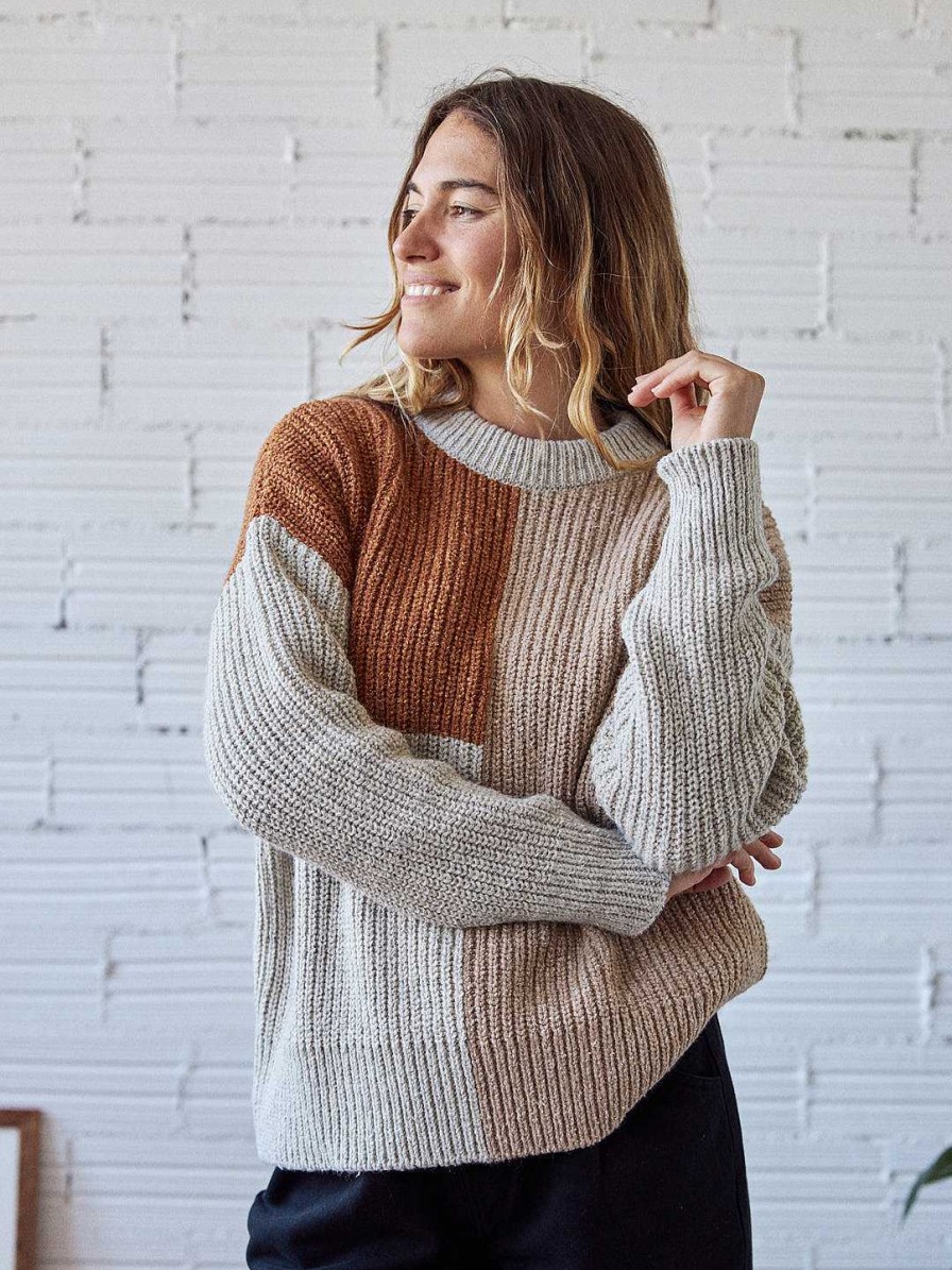 TWOTHIRDS Fyn — Beige | Knits