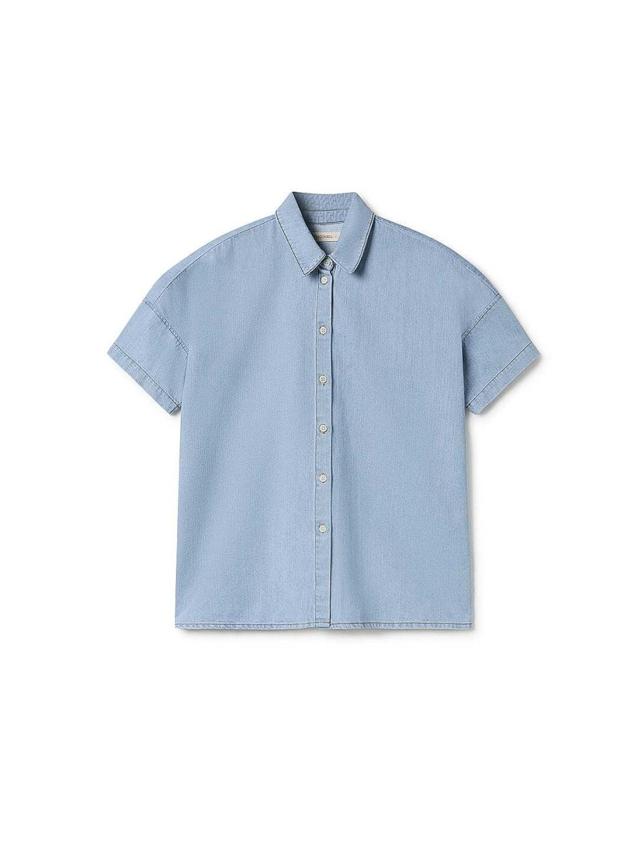 TWOTHIRDS Paradise — Sky Blue | Shirts