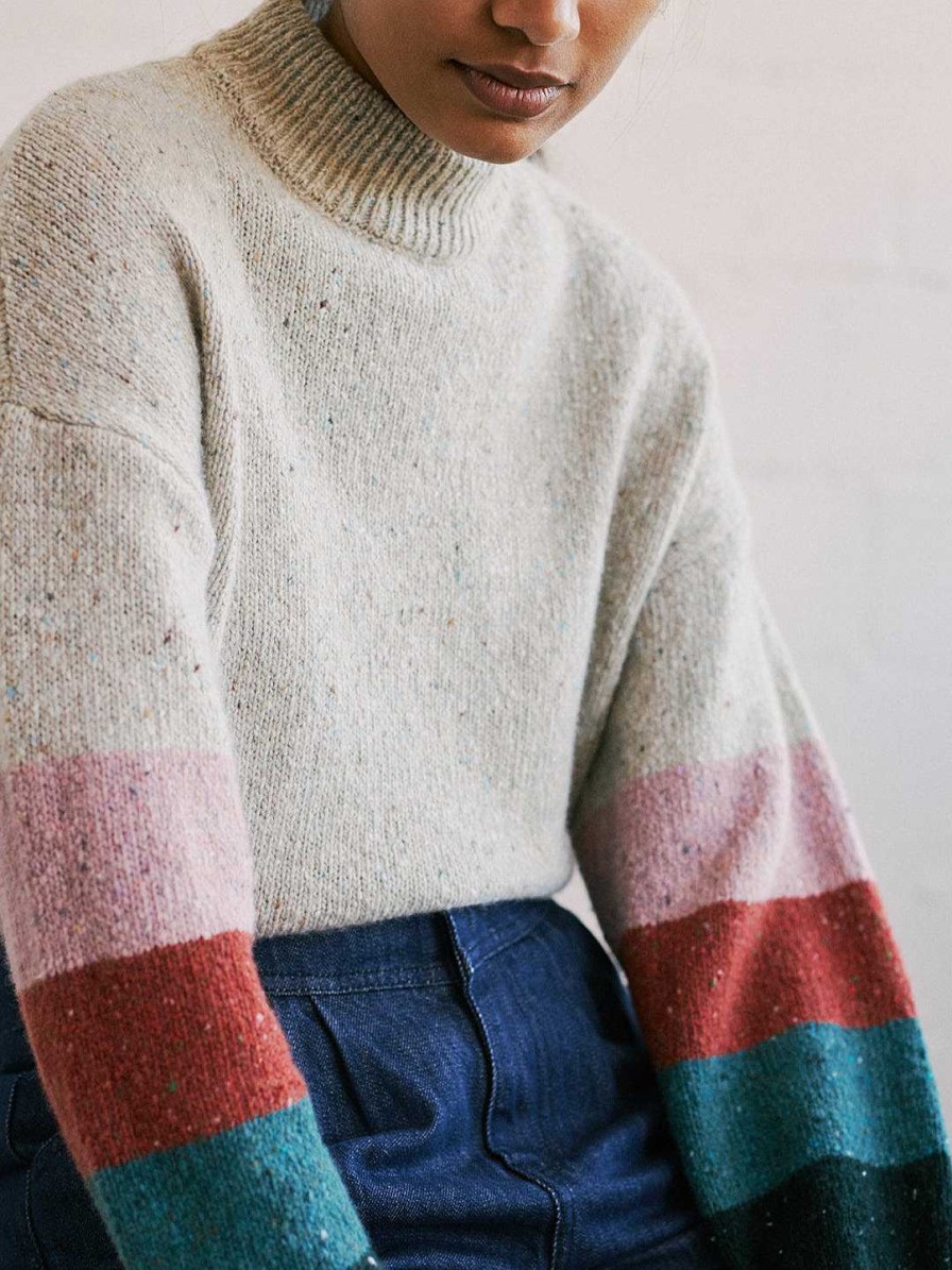 TWOTHIRDS Tiberina — Colour Block | Knits